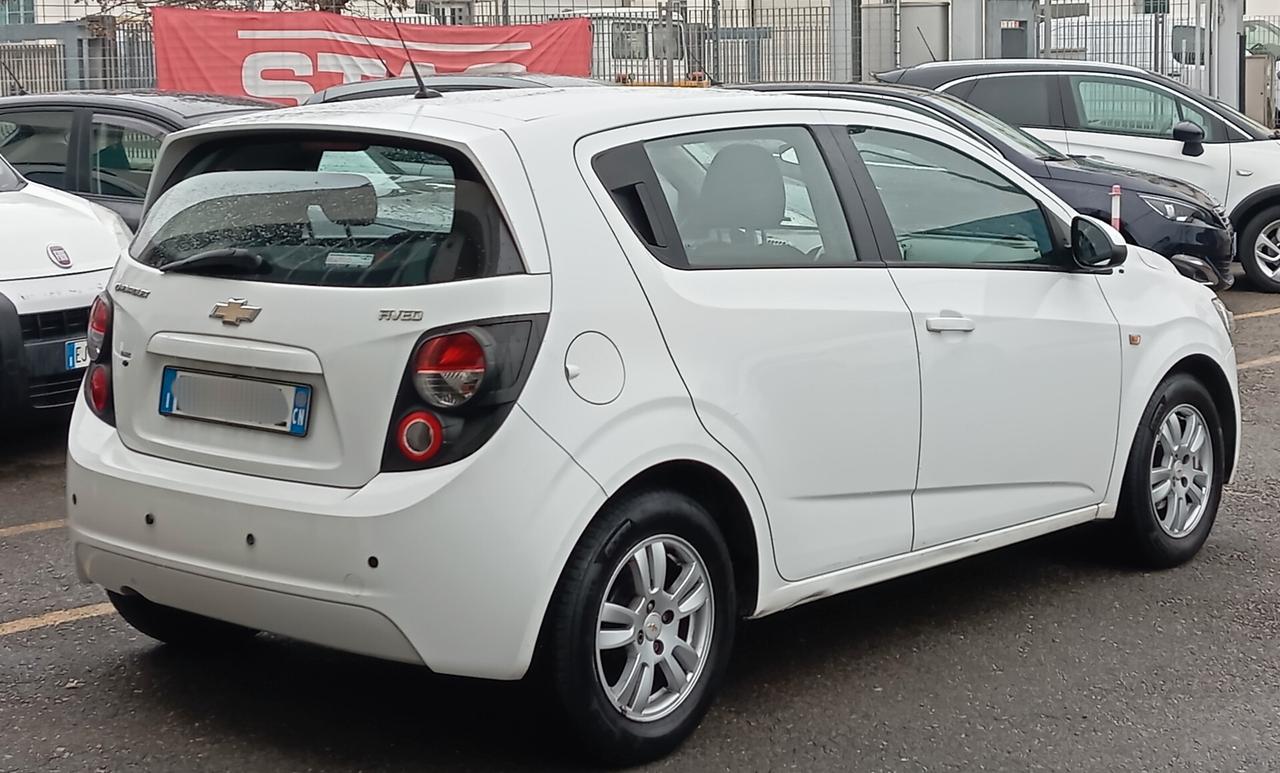 Chevrolet Aveo 1.2 86CV GPL 5 porte 2012