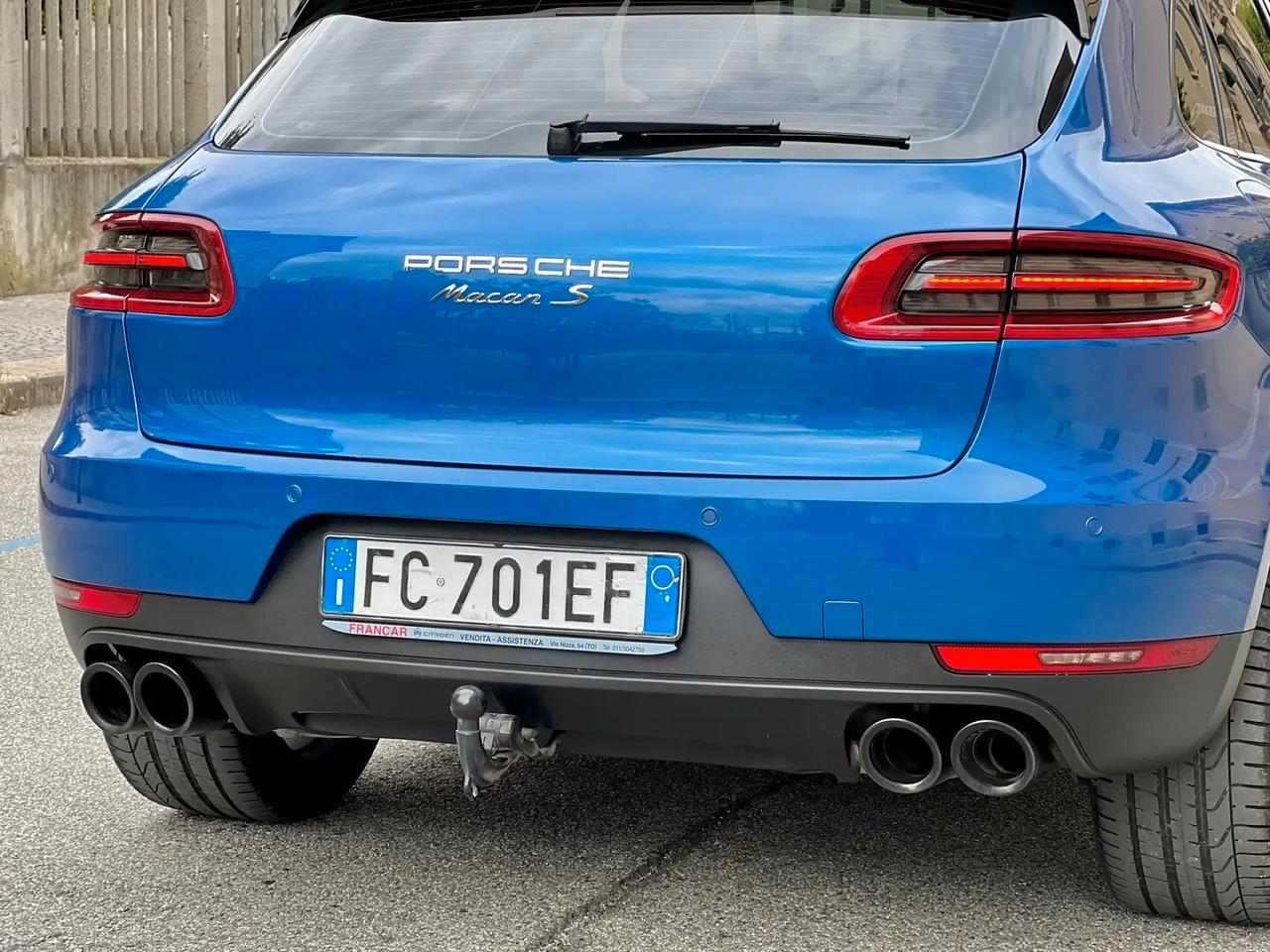Porsche Macan 3.0 Diesel S 250cv Euro6 PDK 7Marce
