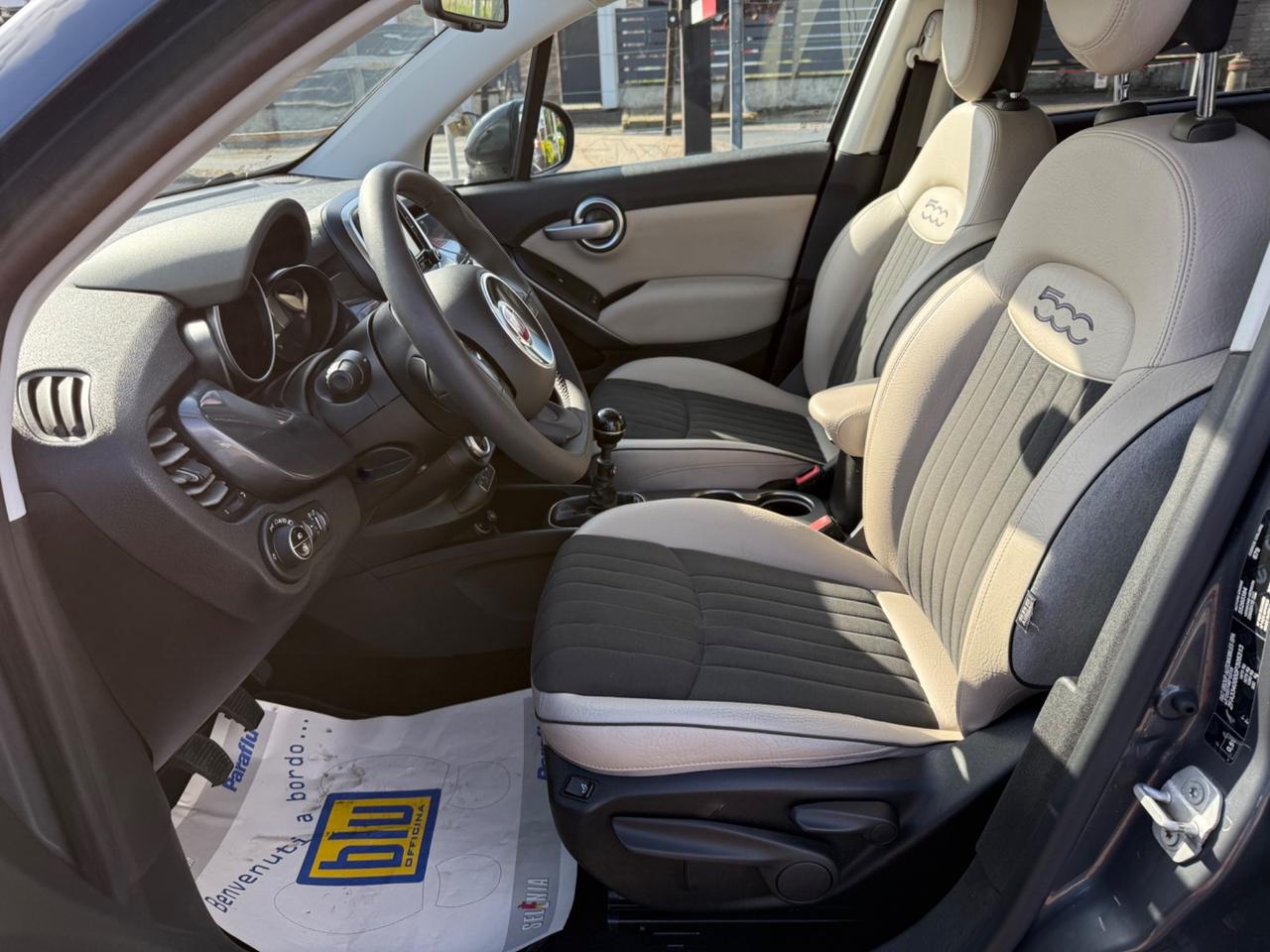 Fiat 500X 1.6 MultiJet 120 CV Cross Plus