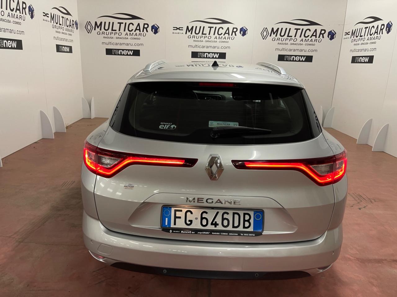 Renault Megane Sporter dCi 110 CV EDC Zen