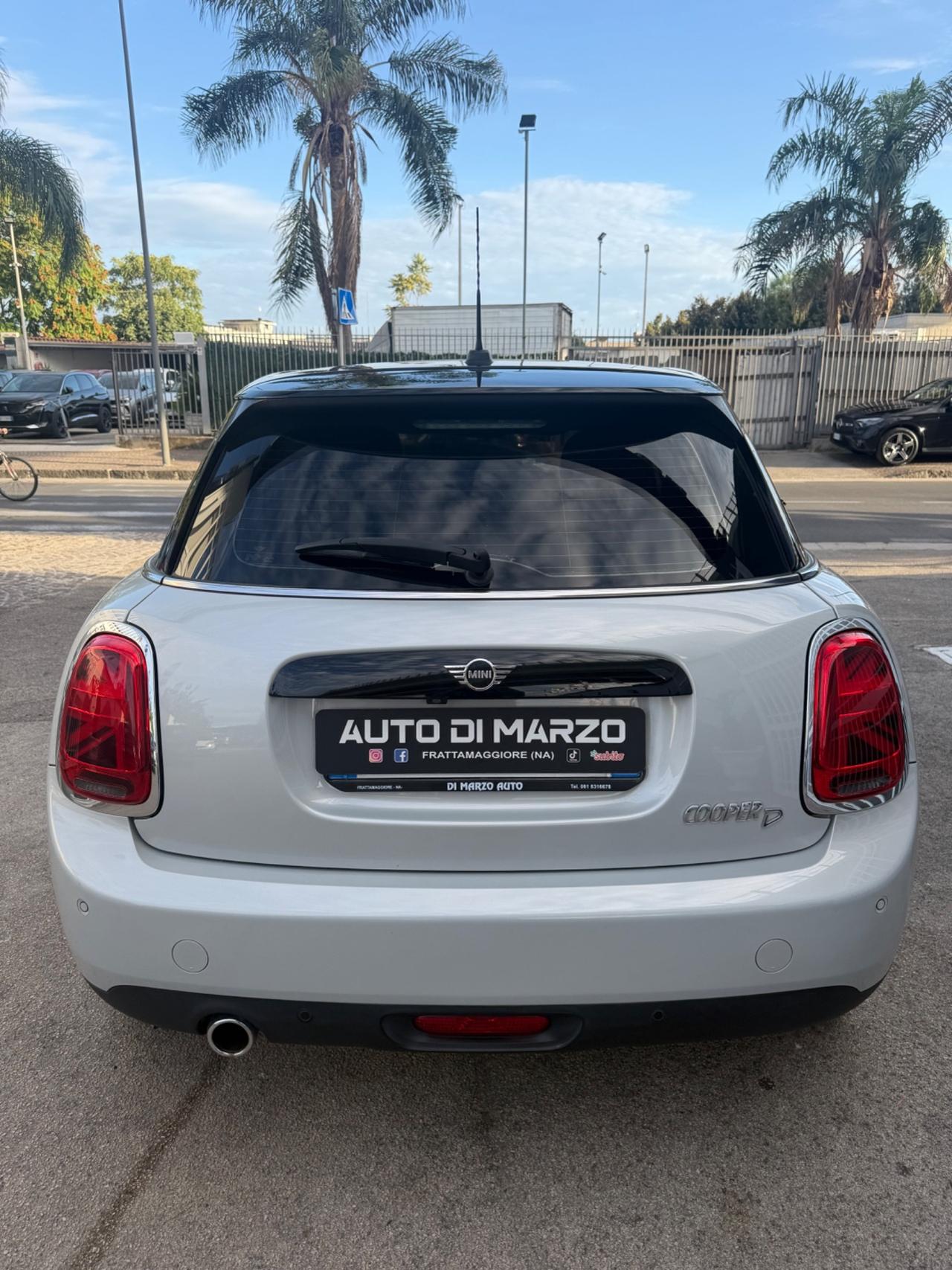 Mini 1.5 Cooper D