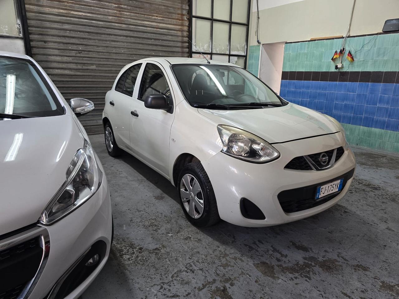 Nissan Micra 1.2 12V 5 porte GPL Eco Acenta 12 mesi garanzia