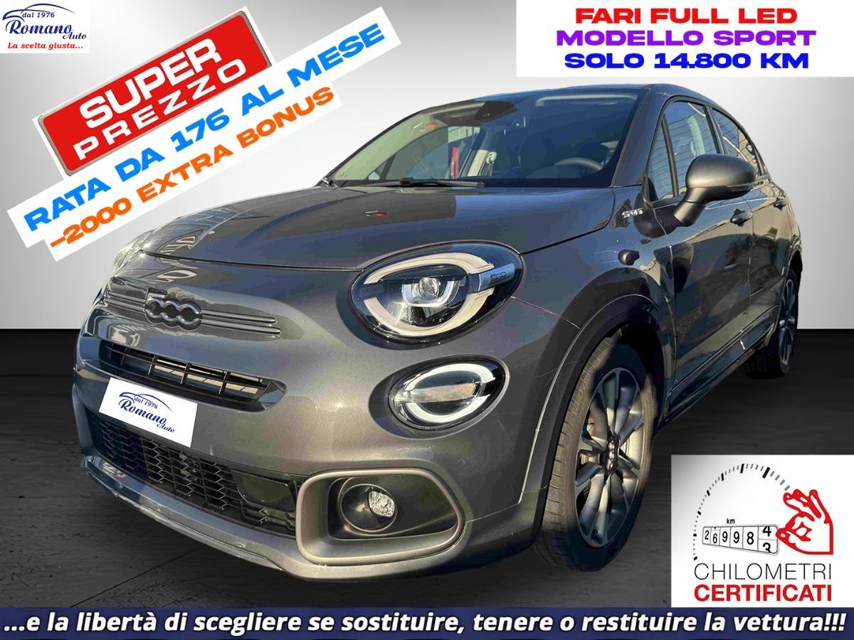 FIAT - 500X - 1.0 T3 120 CV Sport#FARI FULL LED!