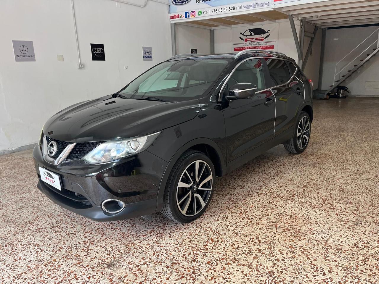 Nissan Qashqai 1.6 dCi DPF 360