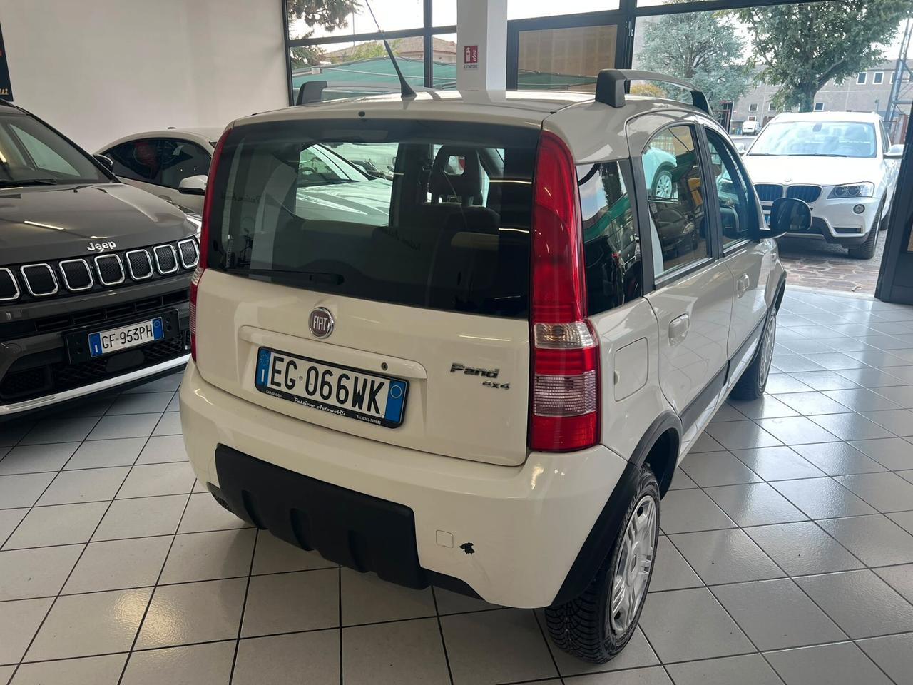 Fiat Panda 1.3 MJT 16V DPF 4x4 Climbing
