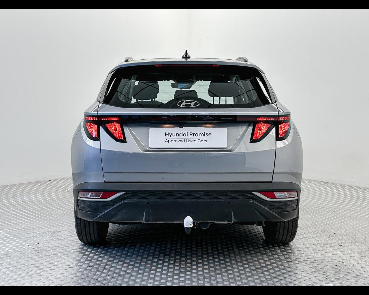 HYUNDAI Tucson 3ª serie - Tucson 1.6 HEV aut. XLine