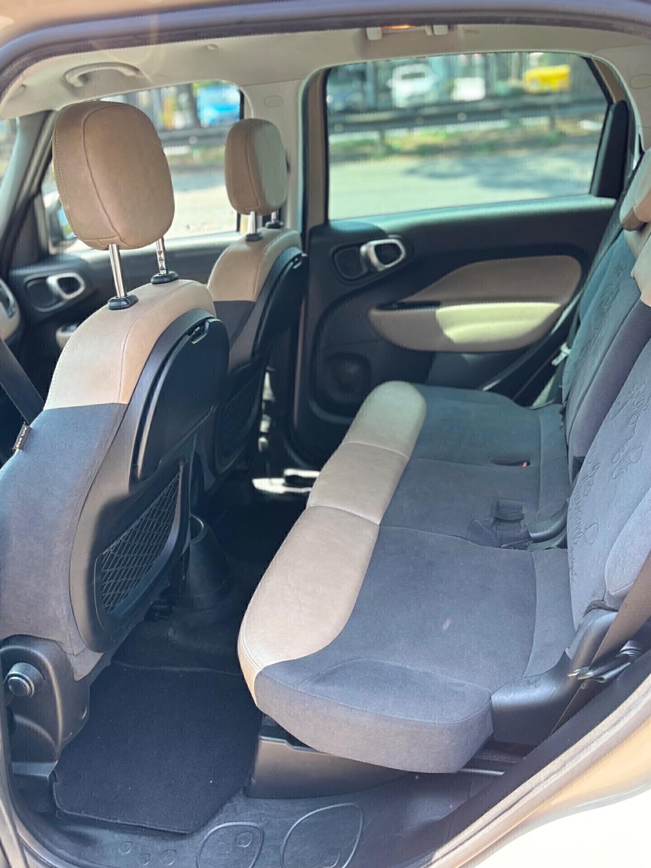 Fiat 500L Living 0.9 TwinAir Turbo Natural Power Lounge