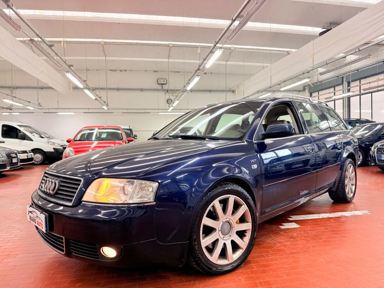 Audi A6 2.5 V6 TDI 180cv Quattro