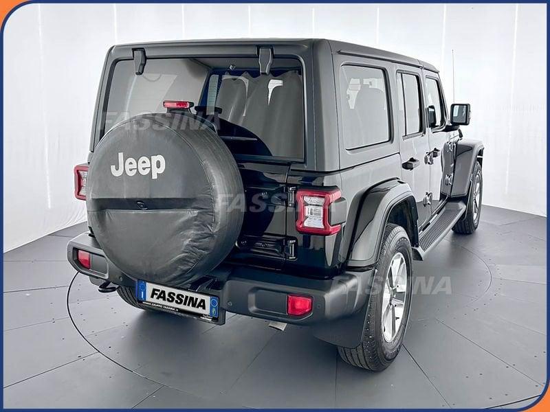 Jeep Wrangler Wrangler Unlimited 2.0 turbo Sahara auto