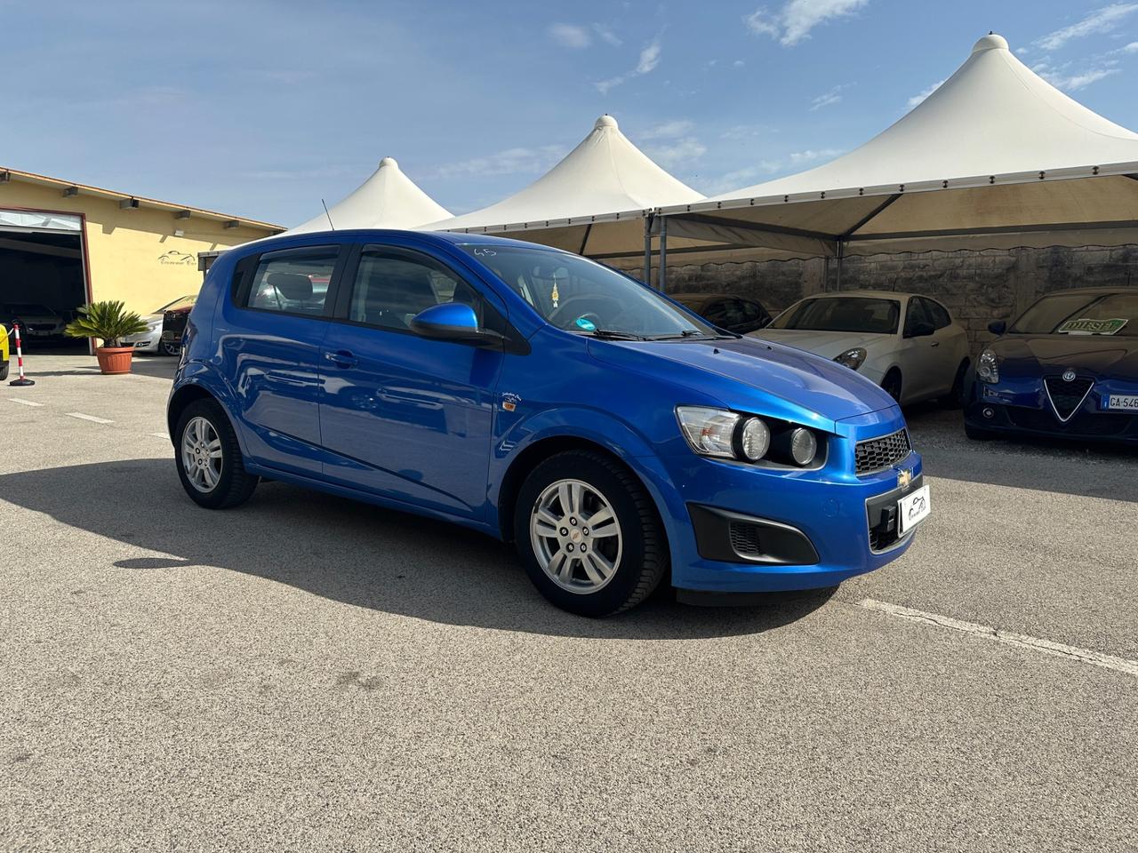 Chevrolet Aveo 1.3 diesel 95CV S&S 5 porte LTZ