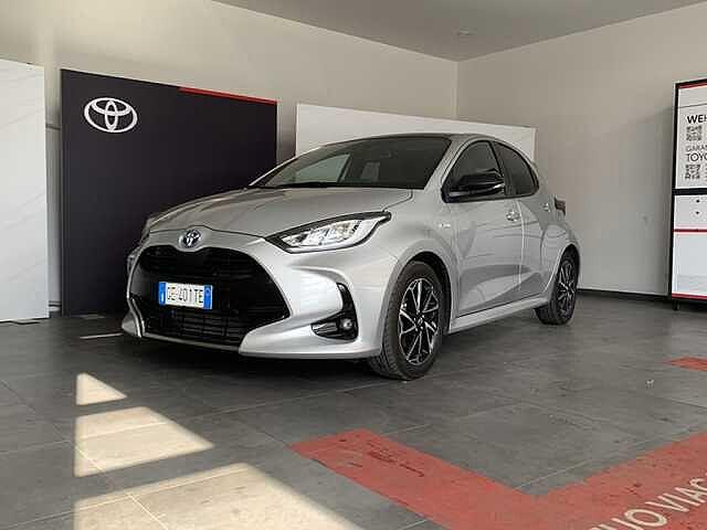 Toyota Yaris 1.5 Hybrid 5 porte Lounge