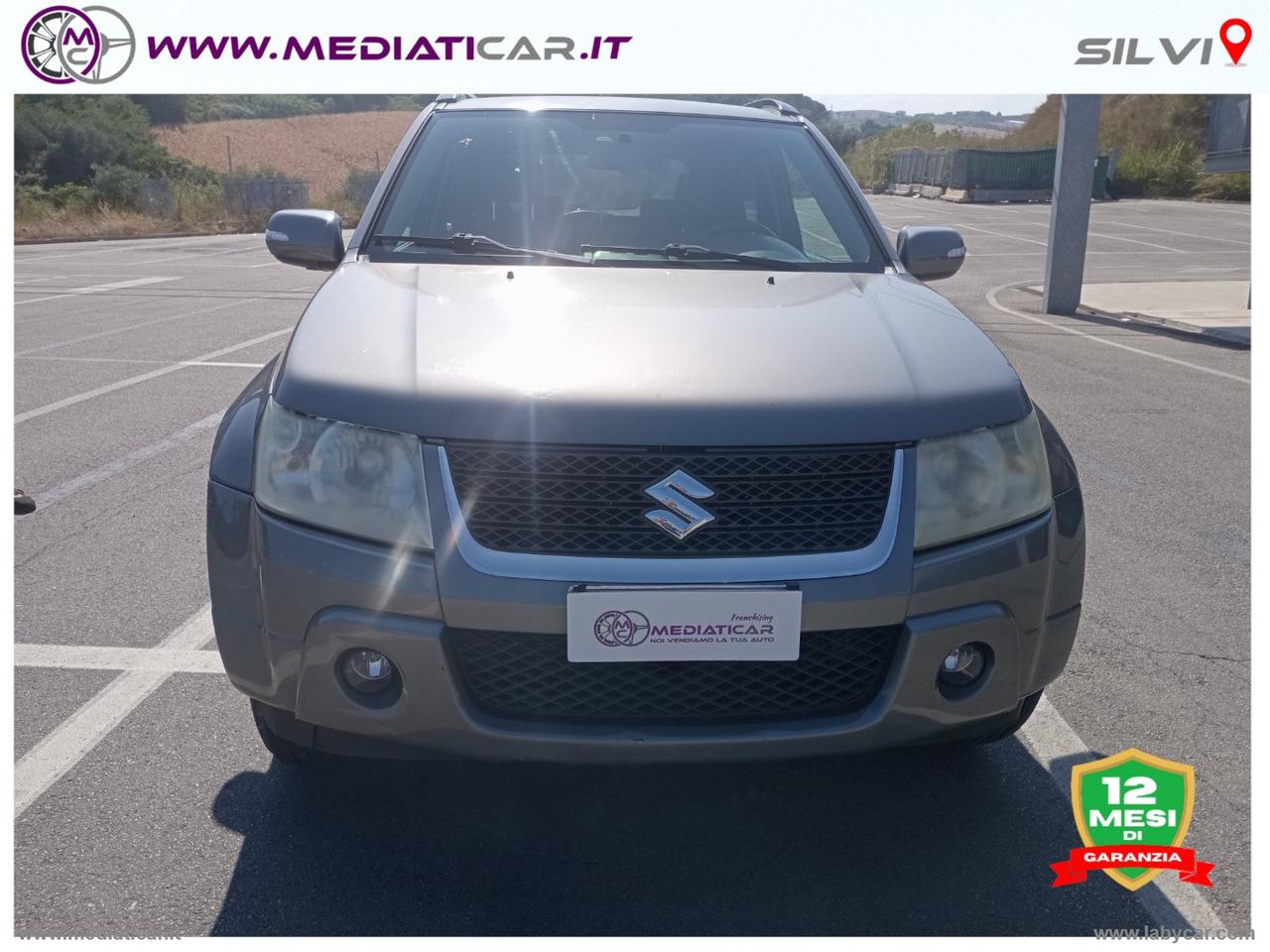 SUZUKI Grand Vitara 1.9 DDiS 3p. 4WD PERMANENTE