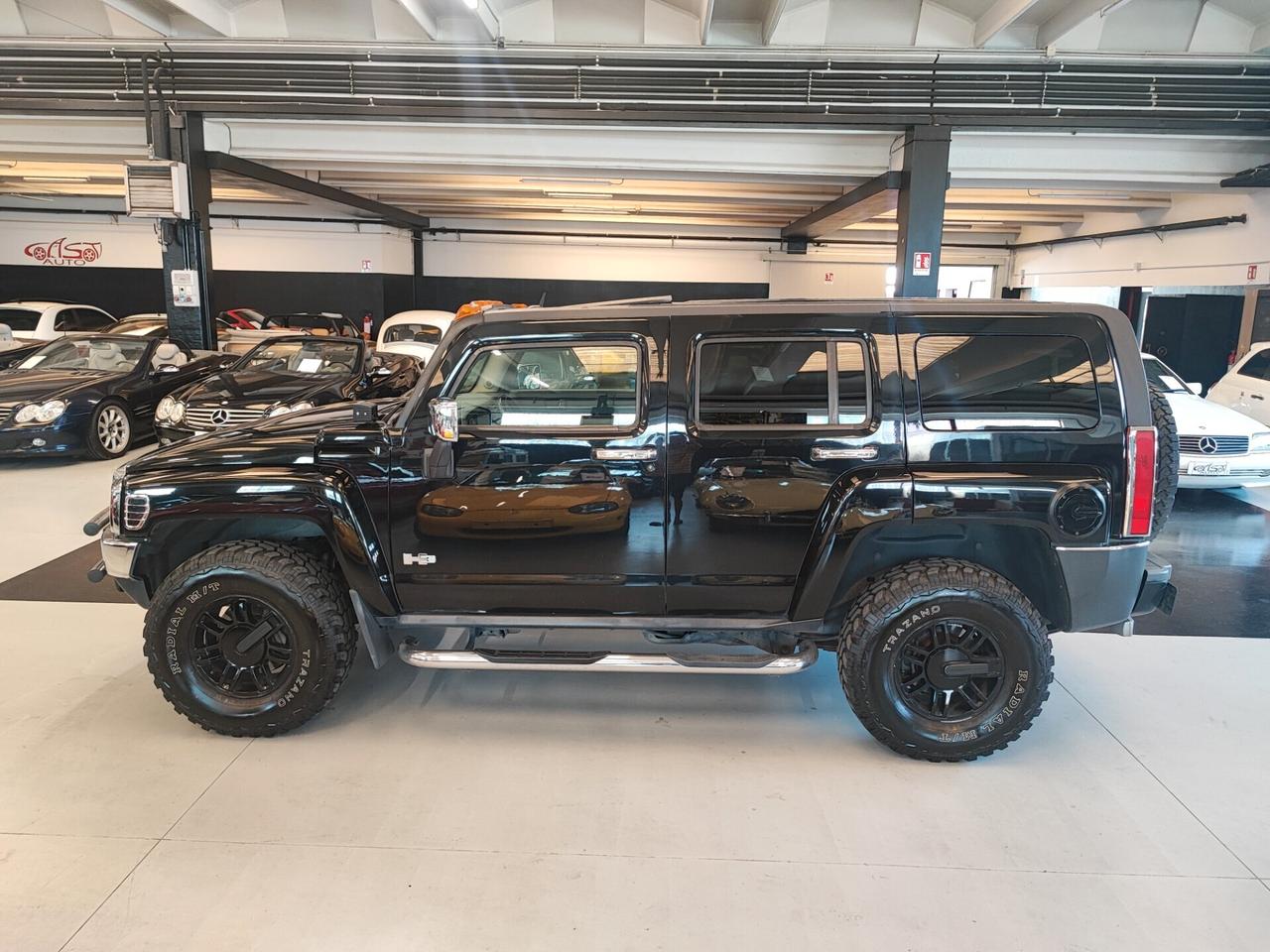 Hummer H3 3.5 Platinum con GPL