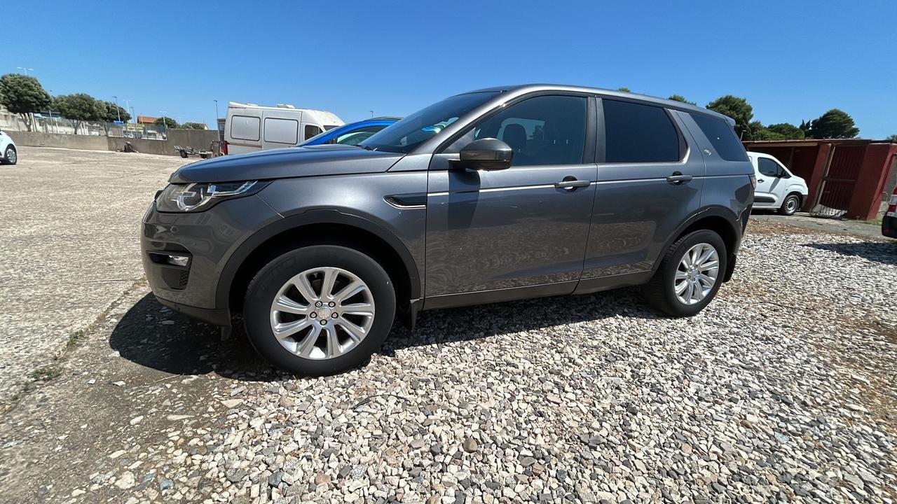 Land Rover Discovery Sport 2.0 TD4 150 CV SE