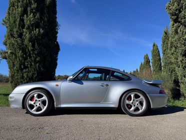 PORSCHE 993 TURBO Exclusive+Tetto+Carbonio+Book