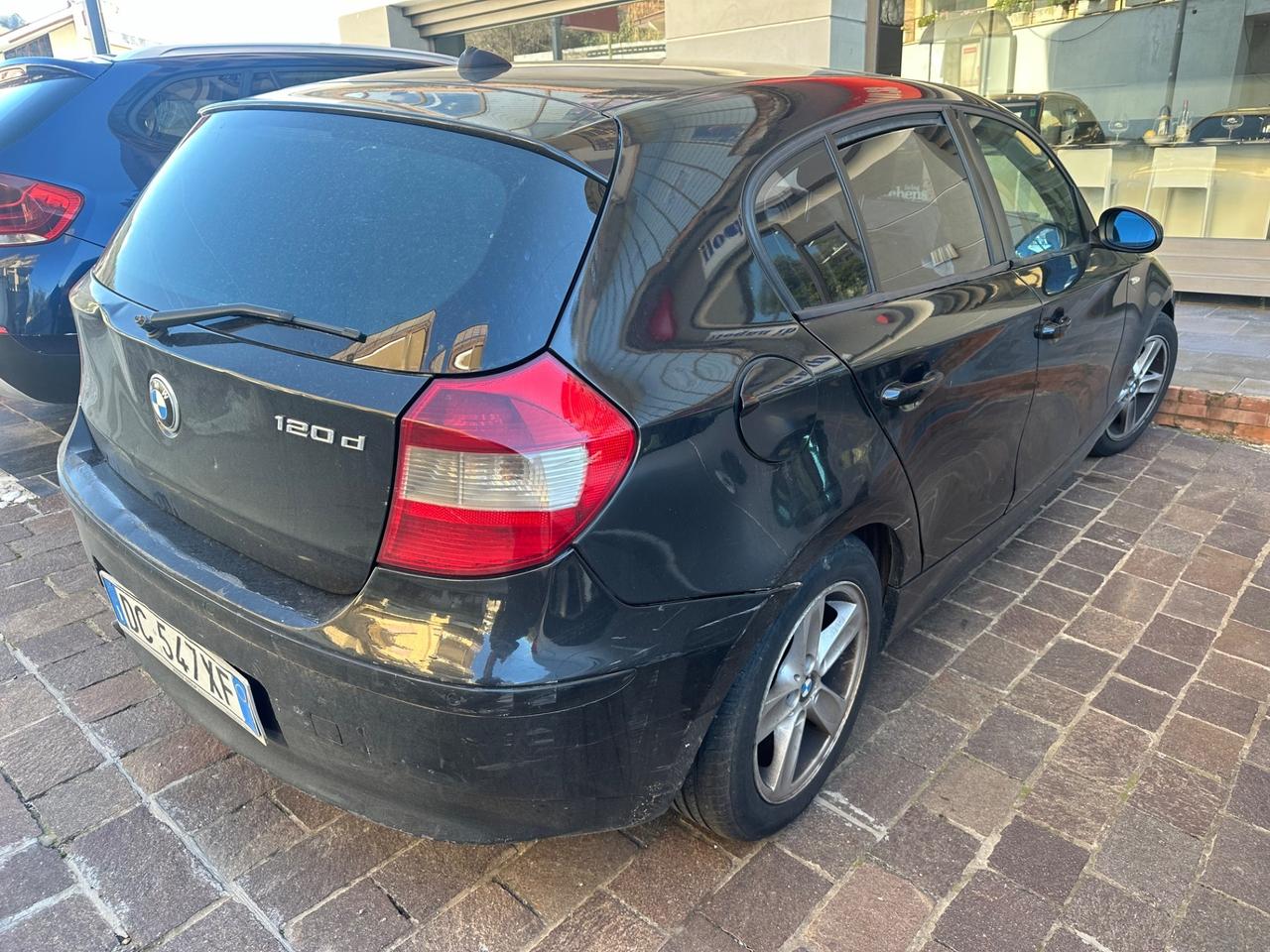 Bmw 120 120d cat 5 porte Attiva