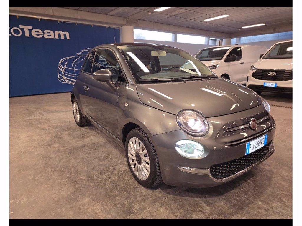 FIAT 500 1.2 lounge 69cv del 2017