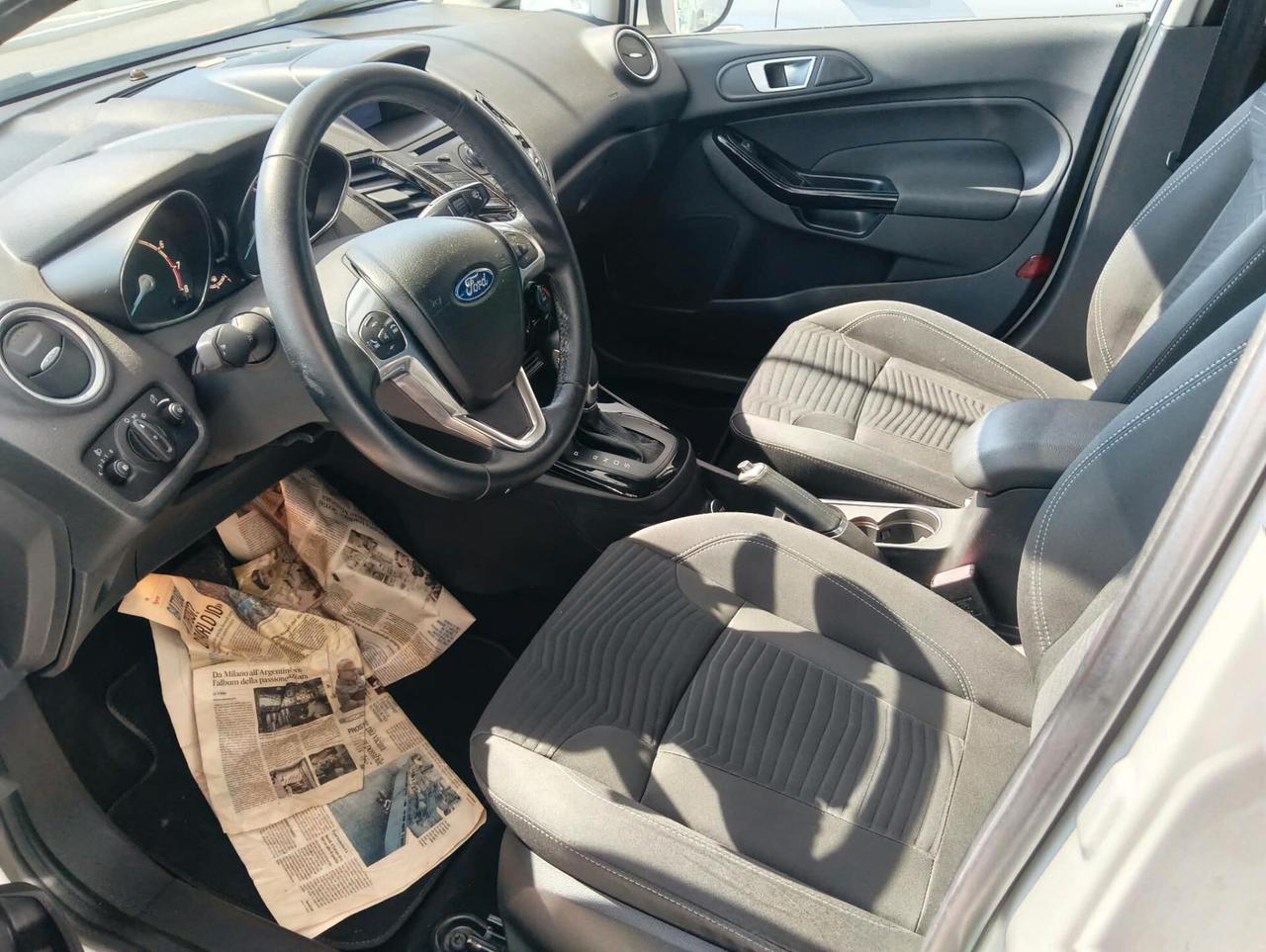 Ford Fiesta 1.0 EcoBoost 100CV 5 porte Individual AUTOMATICA