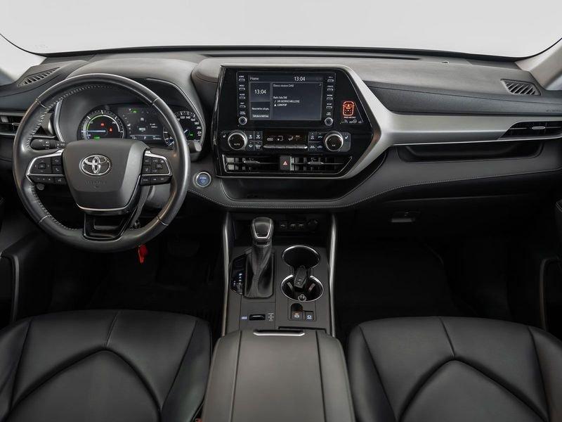 Toyota Highlander 2.5H AWD-i E-CVT Trend