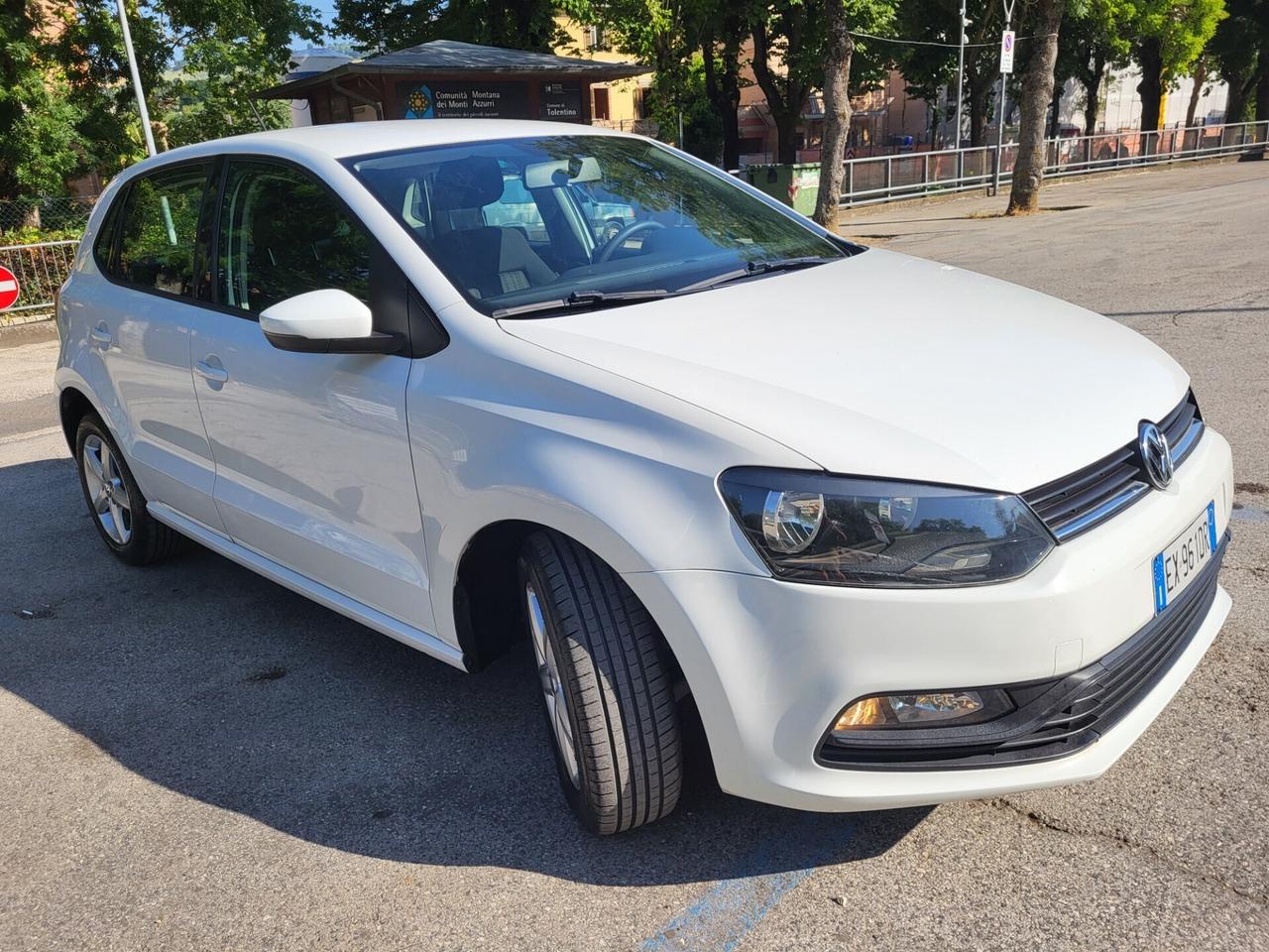VOLKSWAGEN POLO 1,4 TDI-KM 72000-UNICA PRO-EURO 6