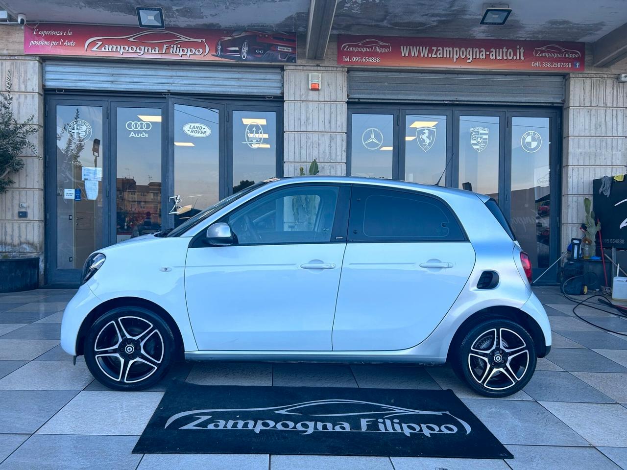 Smart ForFour 0.9 TURBO twinamic Passion TETTO 2018