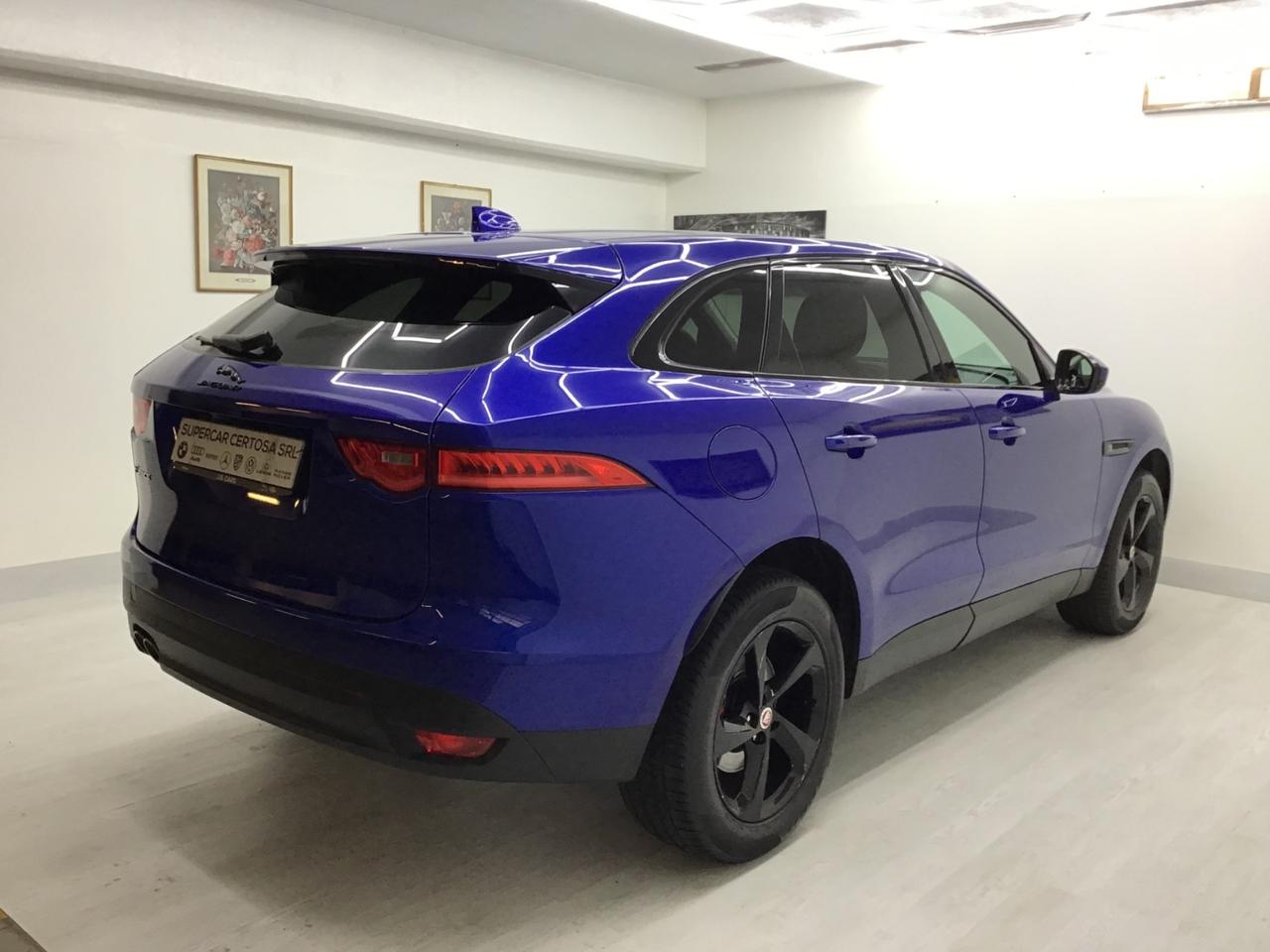 Jaguar F-Pace 2.0 D 180 CV AWD aut. Prestige