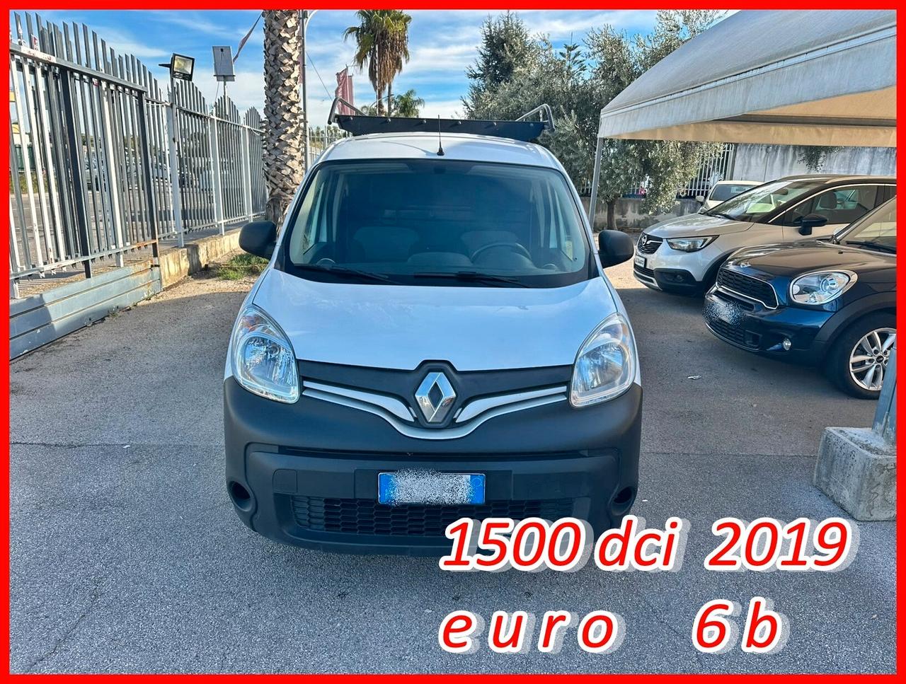 Renault kangoo dci euro 6 b