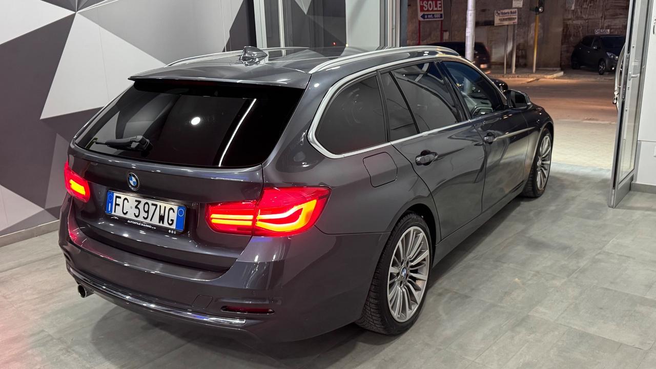 Bmw Serie 3 318d Touring Luxury