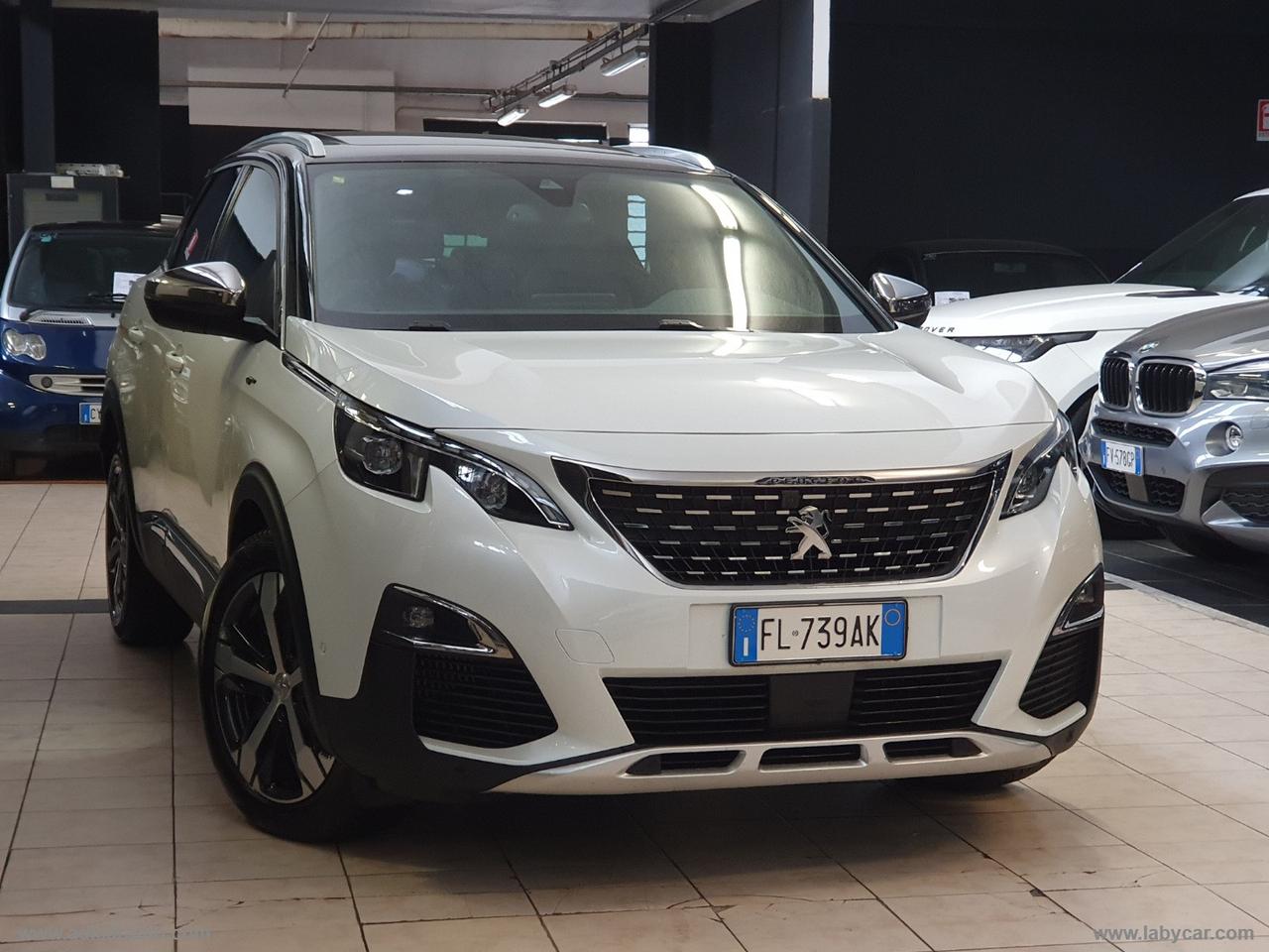 PEUGEOT 3008 BlueHDi 180 S&S EAT6 GT