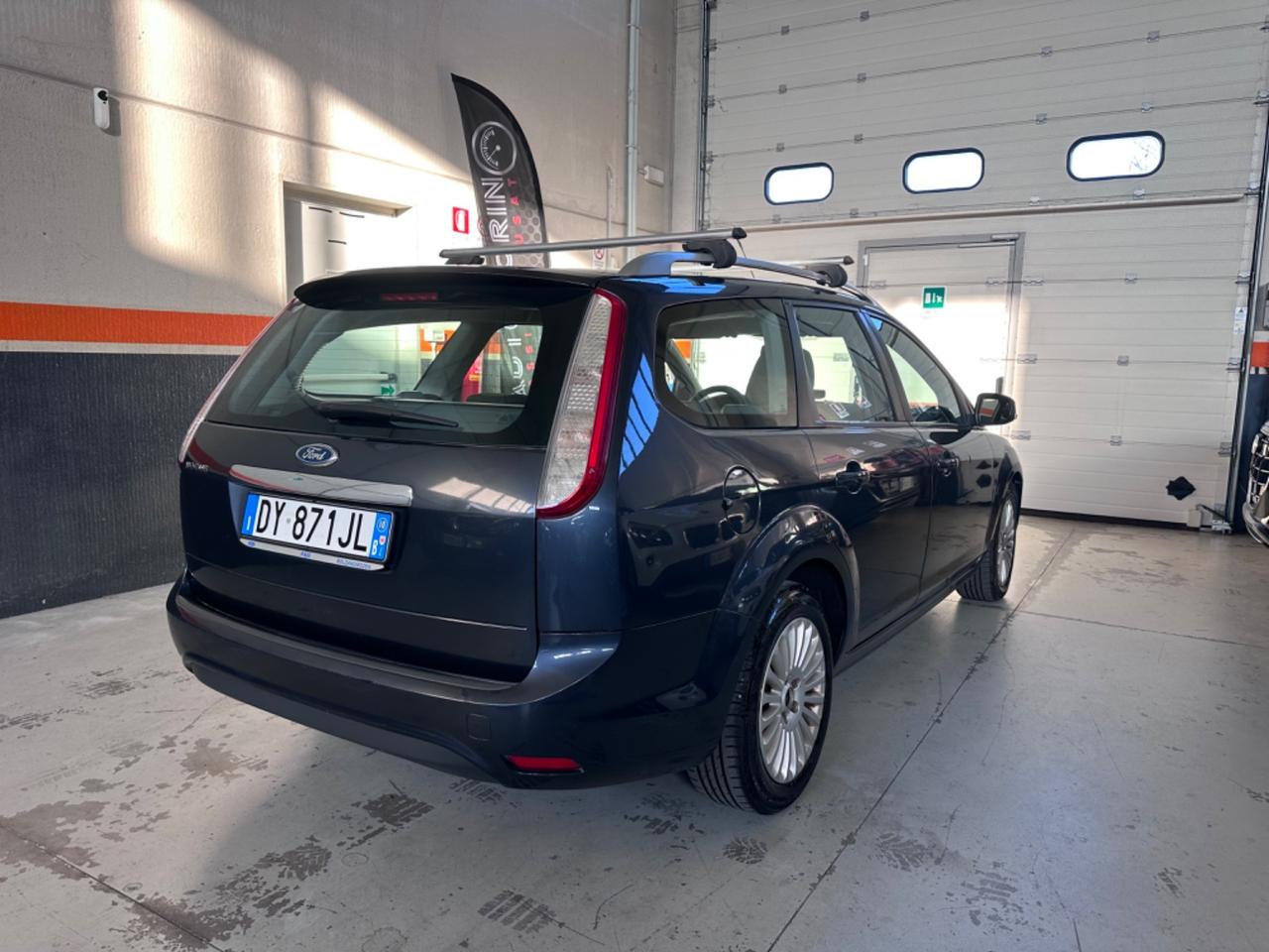Ford Focus 1.6 (115CV) SW Bz.- GPL Titanium