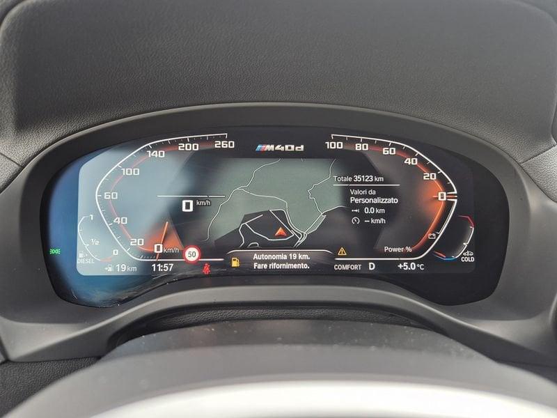 BMW X3 xdrive M40d mhev 48V auto