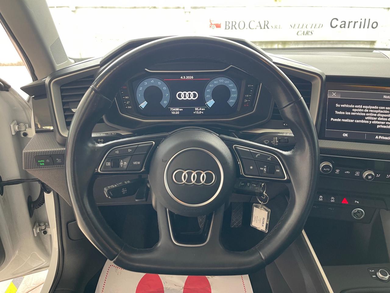 Audi A1 SPB 30 TFSI S line edition NO VINCOLO DI FINANZIAMENTO