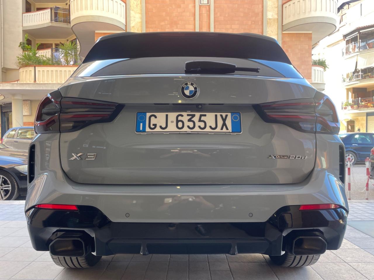 Bmw X3 xDrive20d 48V Msport TETTO NAVY PELLE LED 20'