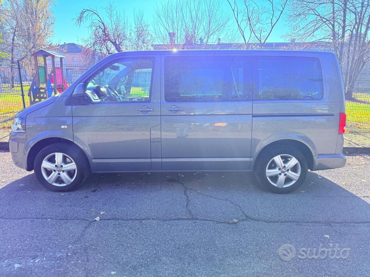 VW Multivan-PARI AL NUOVO 160km 7 POSTI-OK PERMUTE