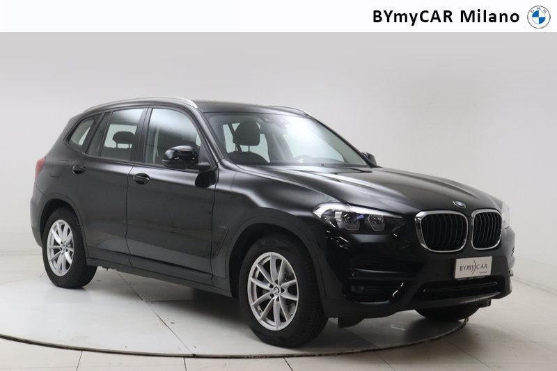BMW X3 20 d Mild Hybrid 48V Business Advantage xDrive Steptronic