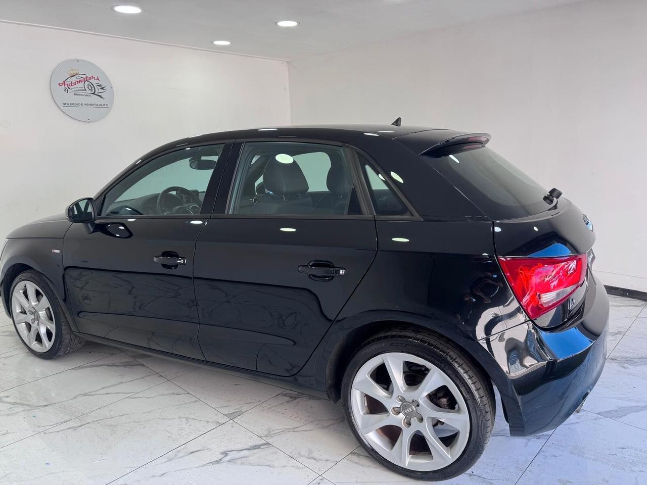 Audi A1 SPB 1.6 TDI-S LINE-EURO6-GARANTITA
