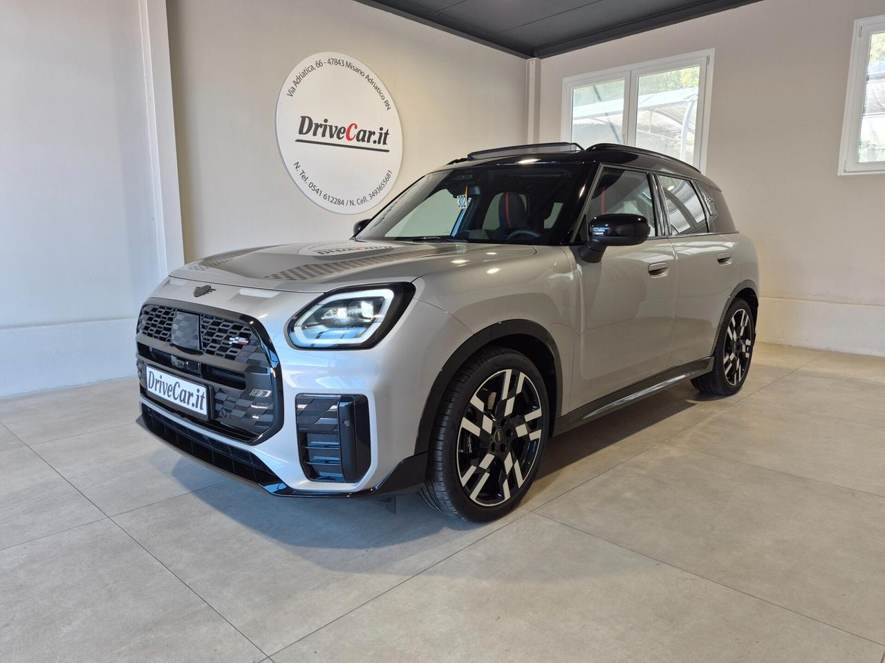MINI Countryman C JCW 125 CV/170 CV TETTO PANORAMICO APRIBILE PACCHETTO XL C.20" SEDILI IN PELLE ELETTRICI NAVI APPLE CAR PLAY/ANDROID AUTO FARI FULL-LED