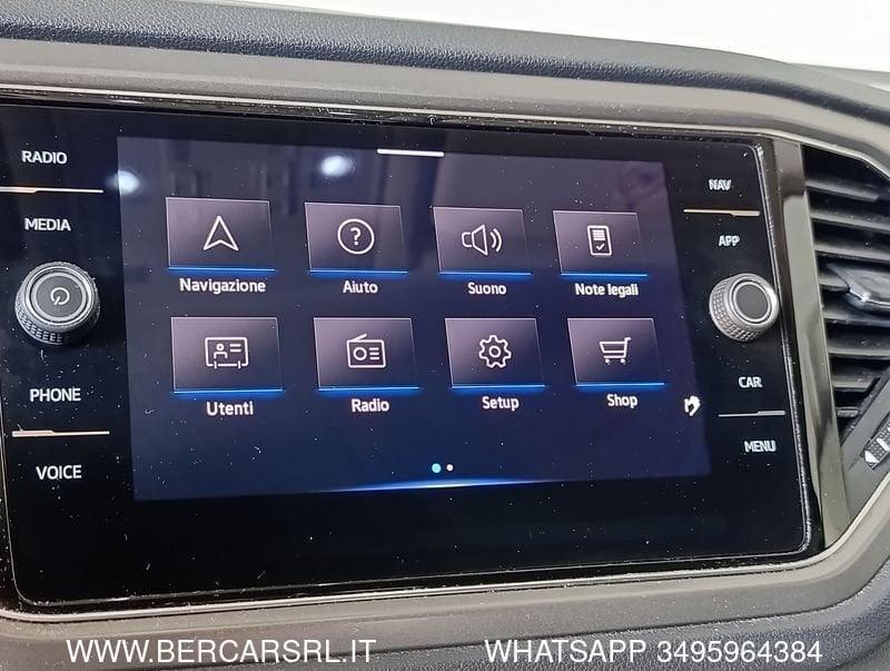 Volkswagen T-Roc T-Roc 2.0 TDI SCR 150 CV DSG Advanced BlueMotion Technology*TELECAMERA POST*