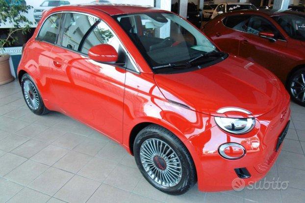 Fiat 500 RED