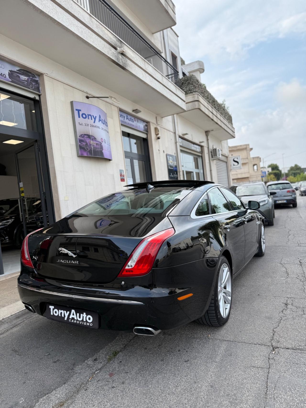 Jaguar XJ 300 C.V DIESEL, CAMBIO AUTOMATICO CON TETTO APRIBILE,TELECAMERA,KM TUTTI CERTIFICATI JAGUAR