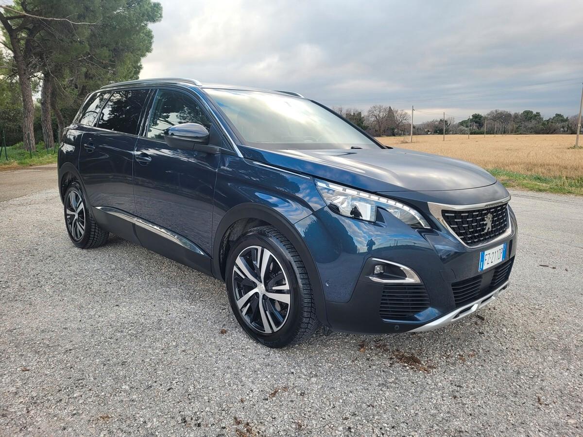 Peugeot 5008 BlueHDi 130 S&S EAT8 GT Line