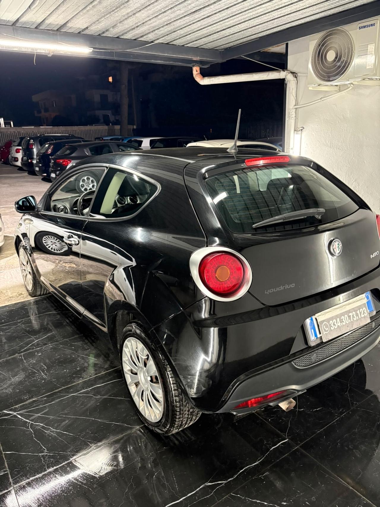Alfa Romeo MiTo 1.4 T 80 CV GPL