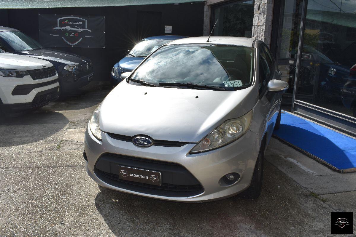 FORD - Fiesta - Plus 1.4 16V 5p. Bz. GPL