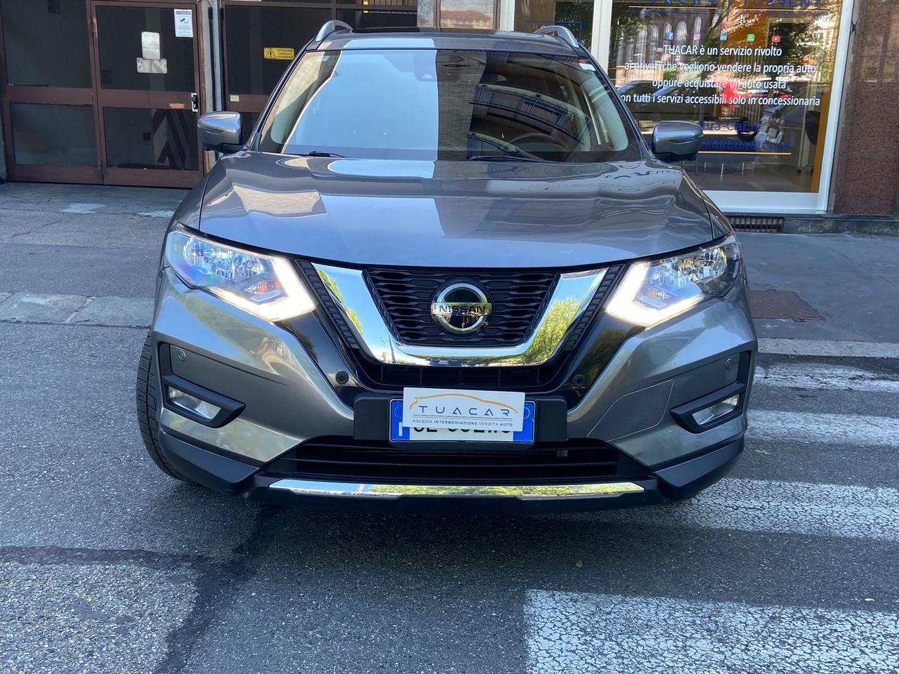 Nissan X-Trail 1.7 dci N-Connecta 4wd 7p.ti #10866