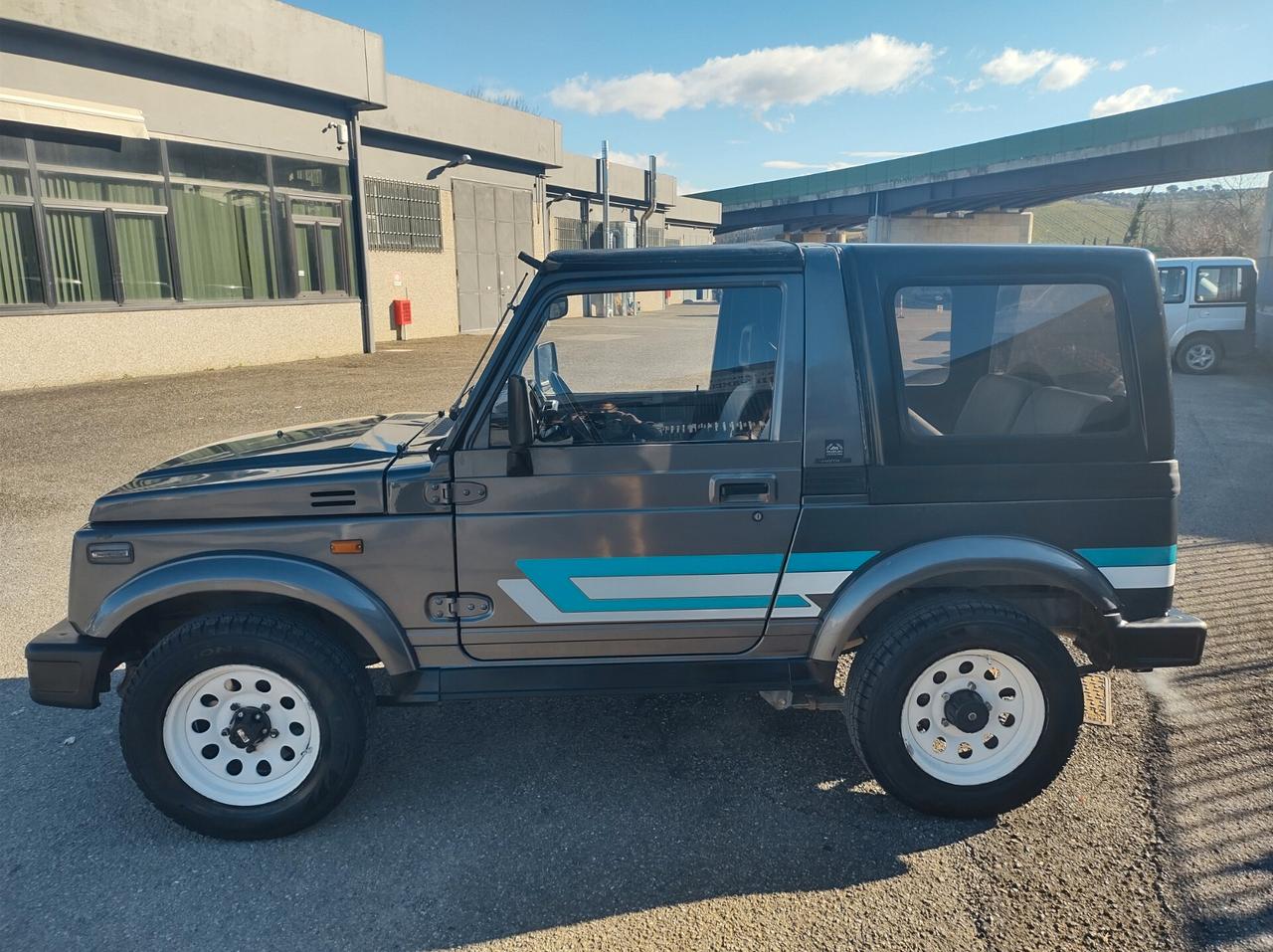 Suzuki SJ Samurai SJ413 ASI GPL e gancio traino