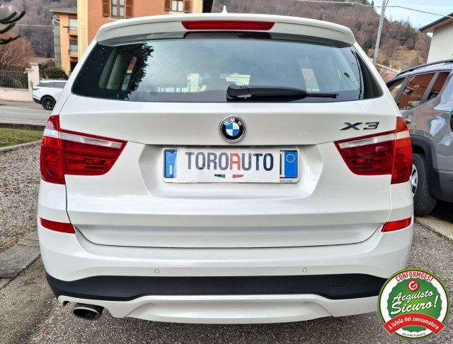 BMW X3 xDrive20d UNICO PROPRIETARIO