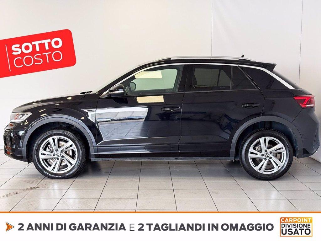 VOLKSWAGEN T-roc 2.0 tdi r-line 150cv dsg del 2023