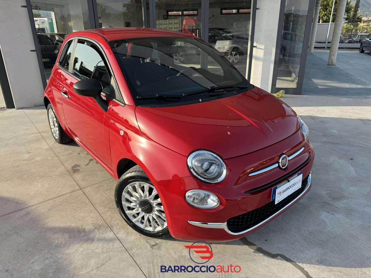 Fiat 500 1.0 Hybrid Red-2023