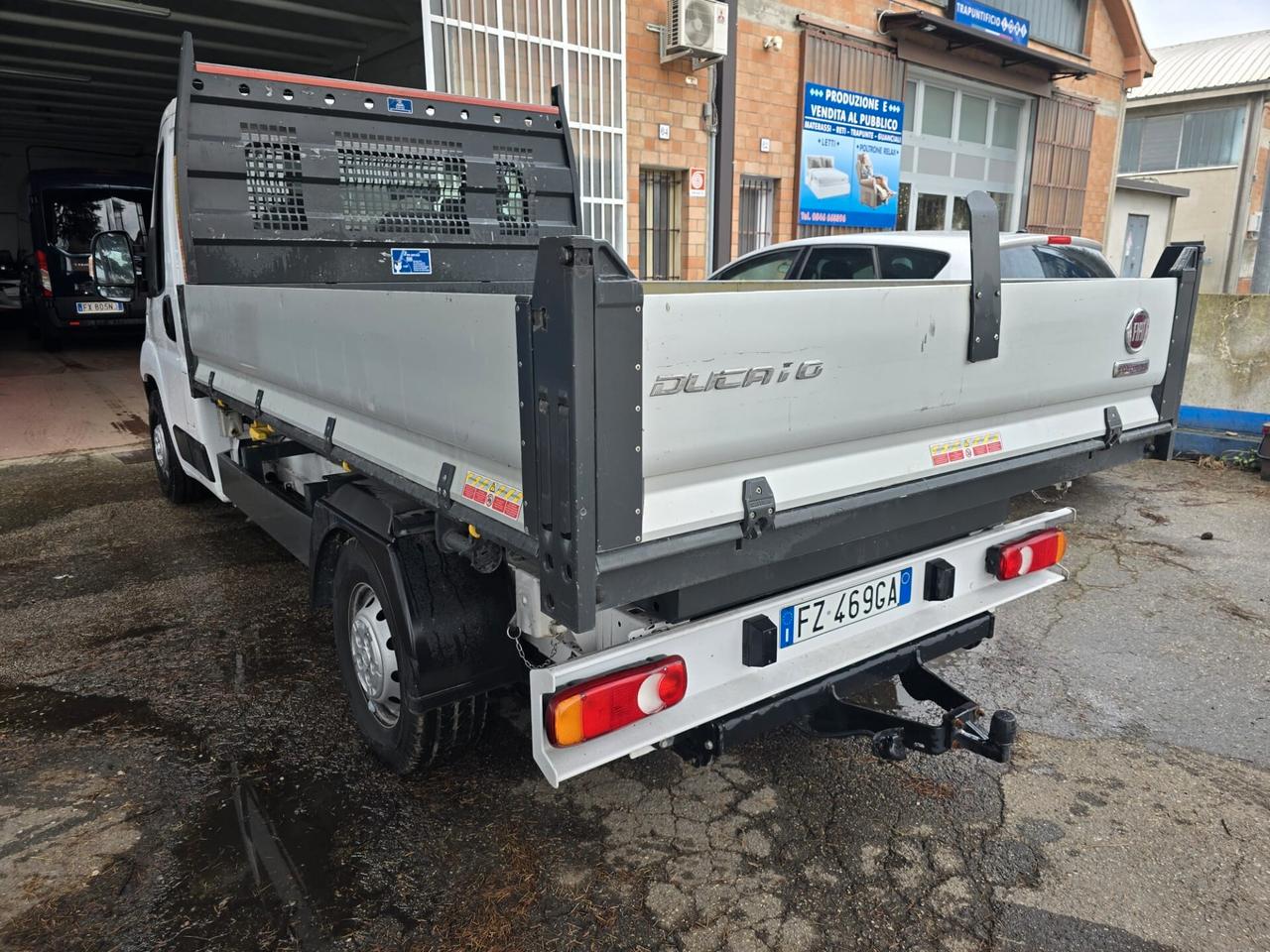 Fiat Ducato 35 2.3 MJT 140CV PM Cabinato Maxi rate da 190,00