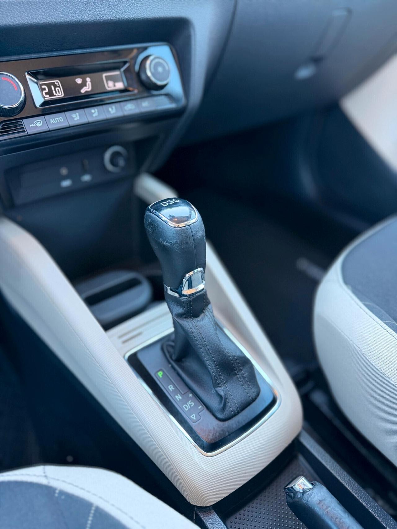 Skoda Fabia 1.4 TDI 90 CV DSG neopatentati